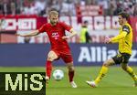 12.04.2025, Fussball 1. Bundesliga 2024/2025, 29. Spieltag,  FC Bayern Mnchen - Borussia Dortmund, in der Allianz-Arena Mnchen. 