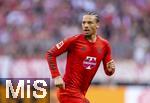 12.04.2025, Fussball 1. Bundesliga 2024/2025, 29. Spieltag,  FC Bayern Mnchen - Borussia Dortmund, in der Allianz-Arena Mnchen. Leroy Sane (Bayern Mnchen) 