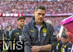 12.04.2025, Fussball 1. Bundesliga 2024/2025, 29. Spieltag,  FC Bayern Mnchen - Borussia Dortmund, in der Allianz-Arena Mnchen.  Sportdirektor Sebastian Kehl (Borussia Dortmund)
