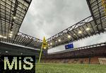 16.04.2025,  Fussball UEFA Championsleague 2024/2025: Viertelfinale Rckspiel, Inter Mailand - FC Bayern Mnchen, im Giuseppe Meazza Stadion (Mailand), Stadion Innenansicht

