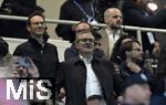 16.04.2025,  Fussball UEFA Championsleague 2024/2025: Viertelfinale Rckspiel, Inter Mailand - FC Bayern Mnchen, im Giuseppe Meazza Stadion (Mailand), 
Vorstandsvorsitzender Jan-Christian Dreesen (FC Bayern Mnchen) 
