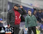 16.04.2025,  Fussball UEFA Championsleague 2024/2025: Viertelfinale Rckspiel, Inter Mailand - FC Bayern Mnchen, im Giuseppe Meazza Stadion (Mailand), Trainer Vincent Kompany (FC Bayern Mnchen) 

