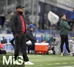 16.04.2025,  Fussball UEFA Championsleague 2024/2025: Viertelfinale Rckspiel, Inter Mailand - FC Bayern Mnchen, im Giuseppe Meazza Stadion (Mailand), Trainer Vincent Kompany (FC Bayern Mnchen) 

