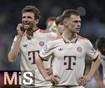 16.04.2025,  Fussball UEFA Championsleague 2024/2025: Viertelfinale Rckspiel, Inter Mailand - FC Bayern Mnchen, im Giuseppe Meazza Stadion (Mailand), Thomas Mller (FC Bayern Mnchen) ist traurig

