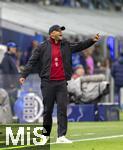 16.04.2025,  Fussball UEFA Championsleague 2024/2025: Viertelfinale Rckspiel, Inter Mailand - FC Bayern Mnchen, im Giuseppe Meazza Stadion (Mailand), Trainer Vincent Kompany (FC Bayern Mnchen) in Rage

