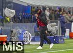 16.04.2025,  Fussball UEFA Championsleague 2024/2025: Viertelfinale Rckspiel, Inter Mailand - FC Bayern Mnchen, im Giuseppe Meazza Stadion (Mailand), Trainer Vincent Kompany (FC Bayern Mnchen)  ist enttuscht

