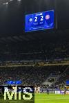 16.04.2025,  Fussball UEFA Championsleague 2024/2025: Viertelfinale Rckspiel, Inter Mailand - FC Bayern Mnchen, im Giuseppe Meazza Stadion (Mailand). Endstand nach 90 Minuten 2:2