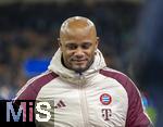 16.04.2025,  Fussball UEFA Championsleague 2024/2025: Viertelfinale Rckspiel, Inter Mailand - FC Bayern Mnchen, im Giuseppe Meazza Stadion (Mailand). Trainer Vincent Kompany (FC Bayern Mnchen) 