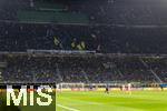 16.04.2025,  Fussball UEFA Championsleague 2024/2025: Viertelfinale Rckspiel, Inter Mailand - FC Bayern Mnchen, im Giuseppe Meazza Stadion (Mailand), Tribnen.