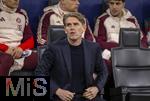 16.04.2025,  Fussball UEFA Championsleague 2024/2025: Viertelfinale Rckspiel, Inter Mailand - FC Bayern Mnchen, im Giuseppe Meazza Stadion (Mailand), Sportdirektor Christoph Freund (Bayern Mnchen) 