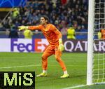 16.04.2025,  Fussball UEFA Championsleague 2024/2025: Viertelfinale Rckspiel, Inter Mailand - FC Bayern Mnchen, im Giuseppe Meazza Stadion (Mailand), Torwart Yann Sommer (Inter Mailand) 