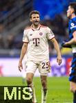 16.04.2025,  Fussball UEFA Championsleague 2024/2025: Viertelfinale Rckspiel, Inter Mailand - FC Bayern Mnchen, im Giuseppe Meazza Stadion (Mailand), Thomas Mller (FC Bayern Mnchen) 