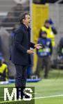 16.04.2025,  Fussball UEFA Championsleague 2024/2025: Viertelfinale Rckspiel, Inter Mailand - FC Bayern Mnchen, im Giuseppe Meazza Stadion (Mailand), Trainer Simone Inzaghi (Inter Mailand) in Rage