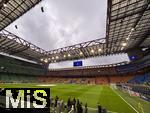16.04.2025,  Fussball UEFA Championsleague 2024/2025: Viertelfinale Rckspiel, Inter Mailand - FC Bayern Mnchen, Innenansicht Stadion San Siro. 