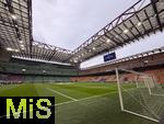 16.04.2025,  Fussball UEFA Championsleague 2024/2025: Viertelfinale Rckspiel, Inter Mailand - FC Bayern Mnchen, Innenansicht Stadion San Siro. 