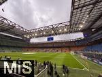 16.04.2025,  Fussball UEFA Championsleague 2024/2025: Viertelfinale Rckspiel, Inter Mailand - FC Bayern Mnchen, Innenansicht Stadion San Siro. 