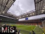 16.04.2025,  Fussball UEFA Championsleague 2024/2025: Viertelfinale Rckspiel, Inter Mailand - FC Bayern Mnchen, Innenansicht Stadion San Siro. 