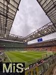 16.04.2025,  Fussball UEFA Championsleague 2024/2025: Viertelfinale Rckspiel, Inter Mailand - FC Bayern Mnchen, Innenansicht Stadion San Siro. 