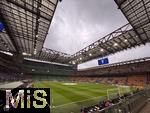 16.04.2025,  Fussball UEFA Championsleague 2024/2025: Viertelfinale Rckspiel, Inter Mailand - FC Bayern Mnchen, Innenansicht Stadion San Siro. 