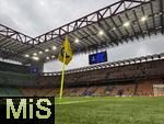 16.04.2025,  Fussball UEFA Championsleague 2024/2025: Viertelfinale Rckspiel, Inter Mailand - FC Bayern Mnchen, Innenansicht Stadion San Siro. 