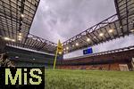 16.04.2025,  Fussball UEFA Championsleague 2024/2025: Viertelfinale Rckspiel, Inter Mailand - FC Bayern Mnchen, Innenansicht Stadion San Siro. 