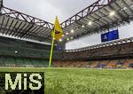 16.04.2025,  Fussball UEFA Championsleague 2024/2025: Viertelfinale Rckspiel, Inter Mailand - FC Bayern Mnchen, Innenansicht Stadion San Siro. 