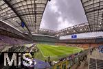 16.04.2025,  Fussball UEFA Championsleague 2024/2025: Viertelfinale Rckspiel, Inter Mailand - FC Bayern Mnchen, Innenansicht Stadion San Siro. 