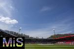 19.04.2025, Fussball 1. Bundesliga 2024/2025, 30. Spieltag, 1.FC Heidenheim - FC Bayern Mnchen, in der Voith-Arena Heidenheim. Stadionansicht 