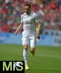 26.04.2025, Fussball 1. Bundesliga 2024/2025, 31. Spieltag,  FC Bayern Mnchen - 1.FSV Mainz 05, in der Allianz-Arena Mnchen. Dominik Kohr (FSV Mainz) am Ball.


