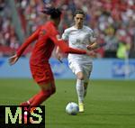 26.04.2025, Fussball 1. Bundesliga 2024/2025, 31. Spieltag,  FC Bayern Mnchen - 1.FSV Mainz 05, in der Allianz-Arena Mnchen. Dominik Kohr (FSV Mainz) am Ball.


