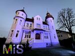 01.05.2025, Bad Wrishofen,  Dorf Stockheim im Unterallgu. Das Schlssle von Stockheim.