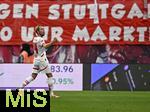 03.05.2025, Fussball 1. Bundesliga 2024/2025, 32. Spieltag, RB Leipzig - FC Bayern Mnchen, in der Red Bull Arena Leipzig, Kevin Kampl (RB Leipzig) jubelt.



