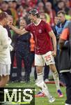 10.05.2025, Fussball 1. Bundesliga 2024/2025, 33. Spieltag,  FC Bayern Mnchen - Borussia Mnchengladbach, in der Allianz-Arena Mnchen. Thomas Mller (FC Bayern Mnchen) macht die Faust

