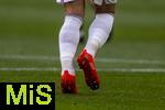 10.05.2025, Fussball 1. Bundesliga 2024/2025, 33. Spieltag,  FC Bayern Mnchen - Borussia Mnchengladbach, in der Allianz-Arena Mnchen. Schuhe im Detail von Harry Kane (FC Bayern Mnchen) 