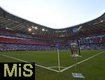 31.05.2025,  Fussball UEFA Championsleague Finale 2025:  Paris St. Germain - Inter Mailand, in der Allianz-Arena Mnchen.   Der Championsleague Pokal.
  

