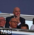 31.05.2025,  Fussball UEFA Championsleague Finale 2025:  Paris St. Germain - Inter Mailand, in der Allianz-Arena Mnchen.   Gianni Infantiono 
  

