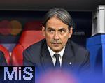 31.05.2025,  Fussball UEFA Championsleague Finale 2025:  Paris St. Germain - Inter Mailand, in der Allianz-Arena Mnchen.   Trainer Simone Inzaghi (Inter Mailand) 
  

