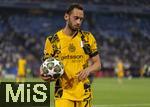 31.05.2025,  Fussball UEFA Championsleague Finale 2025:  Paris St. Germain - Inter Mailand, in der Allianz-Arena Mnchen.  Hakan Calhanoglu (Inter Mailand) nachdenklich 