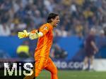 31.05.2025,  Fussball UEFA Championsleague Finale 2025:  Paris St. Germain - Inter Mailand, in der Allianz-Arena Mnchen. Torwart Yann Sommer (Inter Mailand) in Rage.