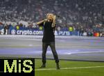 31.05.2025,  Fussball UEFA Championsleague Finale 2025:  Paris St. Germain - Inter Mailand, in der Allianz-Arena Mnchen. Erffnungs-Show mit dem Stargeiger David Garrett (Deutschland) auf dem Spielfeld.
