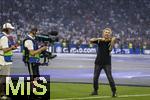 31.05.2025,  Fussball UEFA Championsleague Finale 2025:  Paris St. Germain - Inter Mailand, in der Allianz-Arena Mnchen. Erffnungs-Show mit dem Stargeiger David Garrett (Deutschland) auf dem Spielfeld.
