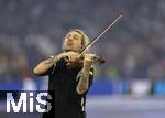 31.05.2025,  Fussball UEFA Championsleague Finale 2025:  Paris St. Germain - Inter Mailand, in der Allianz-Arena Mnchen. Erffnungs-Show mit dem Stargeiger David Garrett (Deutschland) auf dem Spielfeld.
