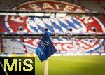 31.05.2025,  Fussball UEFA Championsleague Finale 2025:  Paris St. Germain - Inter Mailand, in der Allianz-Arena Mnchen.  Stadioninnenansicht vor dem Spiel. 