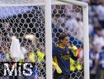 31.05.2025,  Fussball UEFA Championsleague Finale 2025:  Paris St. Germain - Inter Mailand, in der Allianz-Arena Mnchen.  Torwart Yann Sommer (Inter Mailand) wrmt sich auf., 
