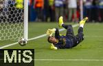 31.05.2025,  Fussball UEFA Championsleague Finale 2025:  Paris St. Germain - Inter Mailand, in der Allianz-Arena Mnchen.  Torwart Yann Sommer (Inter Mailand) wrmt sich auf., 