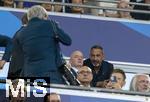 31.05.2025,  Fussball UEFA Championsleague Finale 2025:  Paris St. Germain - Inter Mailand, in der Allianz-Arena Mnchen.  Ehrentribne, Gianni Infantino (mitte, FIFA-Prsident) 