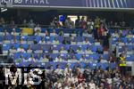 31.05.2025,  Fussball UEFA Championsleague Finale 2025:  Paris St. Germain - Inter Mailand, in der Allianz-Arena Mnchen.  Medienarbeitspltze.