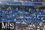 31.05.2025,  Fussball UEFA Championsleague Finale 2025:  Paris St. Germain - Inter Mailand, in der Allianz-Arena Mnchen.  Medienarbeitspltze.