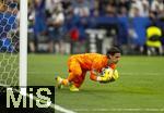 31.05.2025,  Fussball UEFA Championsleague Finale 2025:  Paris St. Germain - Inter Mailand, in der Allianz-Arena Mnchen.  Torwart Yann Sommer (Inter Mailand) hat den Ball sicher.