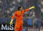 31.05.2025,  Fussball UEFA Championsleague Finale 2025:  Paris St. Germain - Inter Mailand, in der Allianz-Arena Mnchen.  Torwart Yann Sommer (Inter Mailand) gibt Anweisungen, zeigt, gestikuliert, gibt Kommandos, Anweisungen, gibt Anweisungen, zeigend, gestikulierend,  